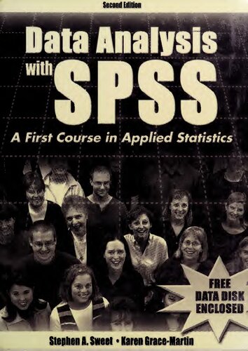 Data Analysis With Spss 2nd Edition Stephen A Sweet Karen Gracemartin