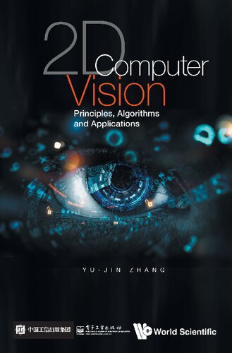 2d Computer Vision Principles Algorithms And Applications Yujin Zhang