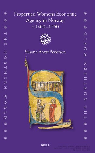 Propertied Womens Economic Agency In Norway C14001550 Susann Anett Pedersen
