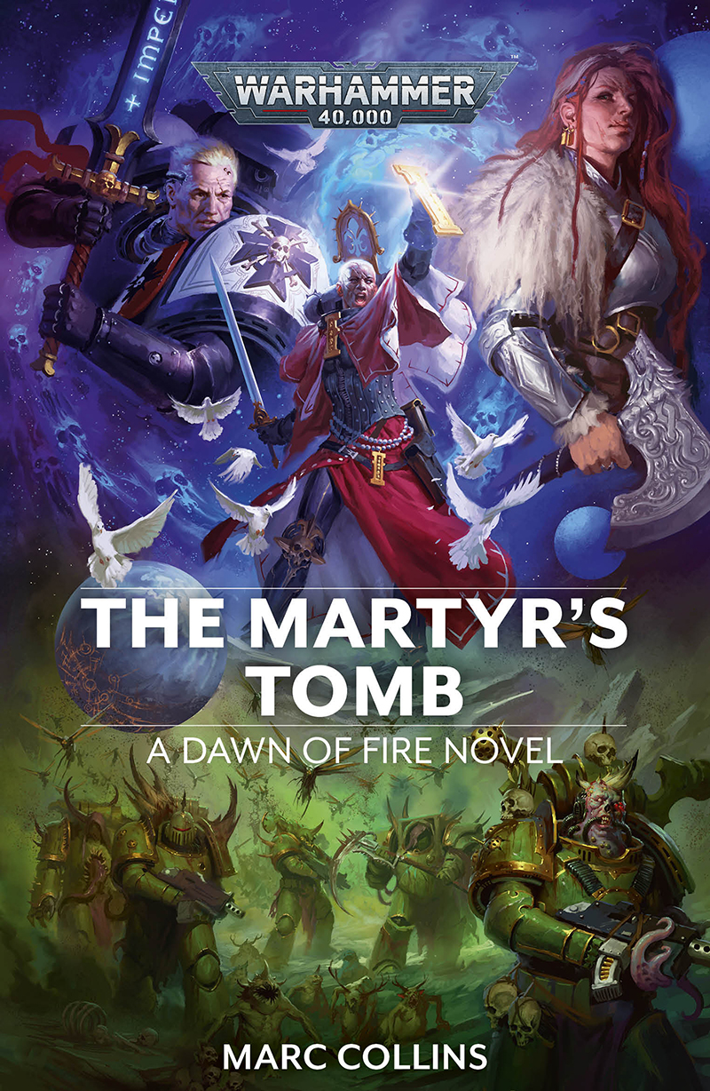 The Martyrs Tomb 1st Edition Marc Collins