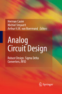 Analog Circuit Design Herman Casier Michiel Steyaert Arthur Hm Van Roermund