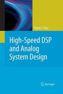 Highspeed Dsp And Analog System Design Thanh T Tran