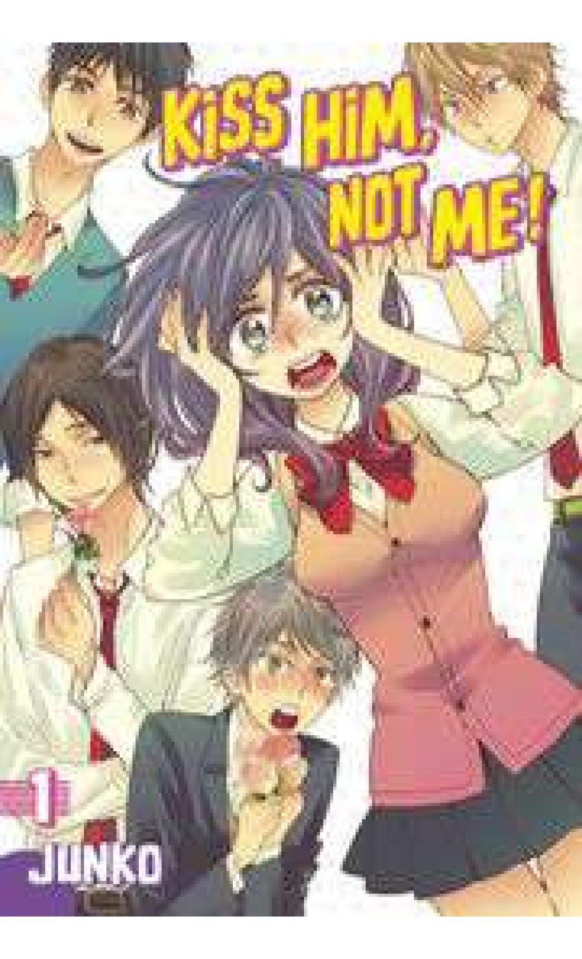 Kiss Him Not Me V01 Junko