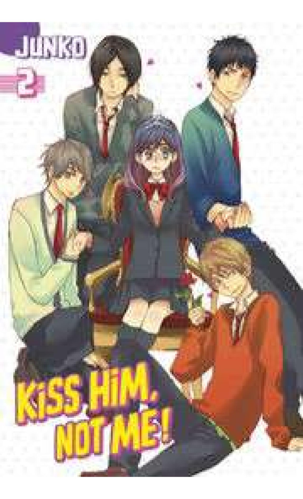 Kiss Him Not Me V02 Junko