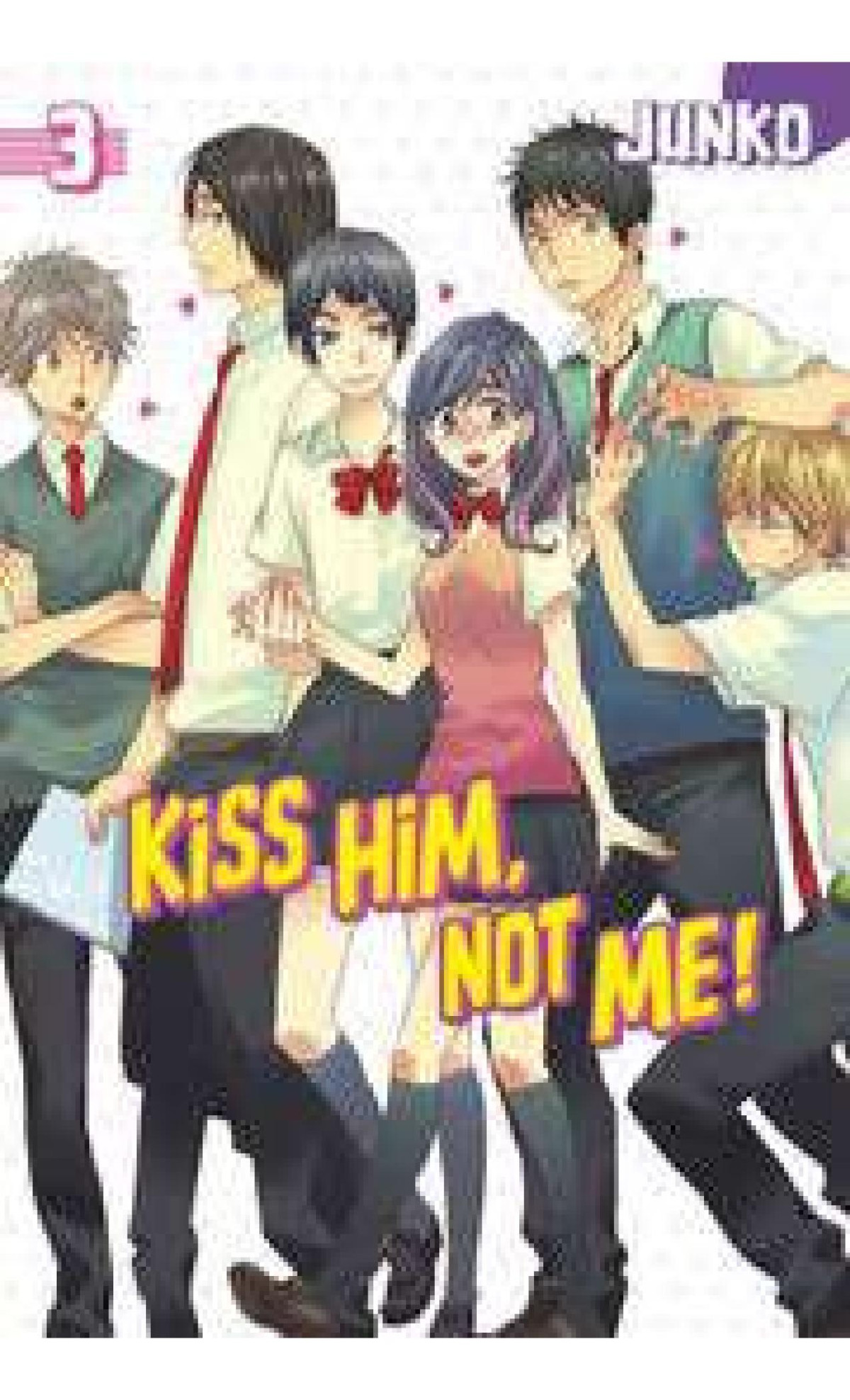 Kiss Him Not Me V03 Junko