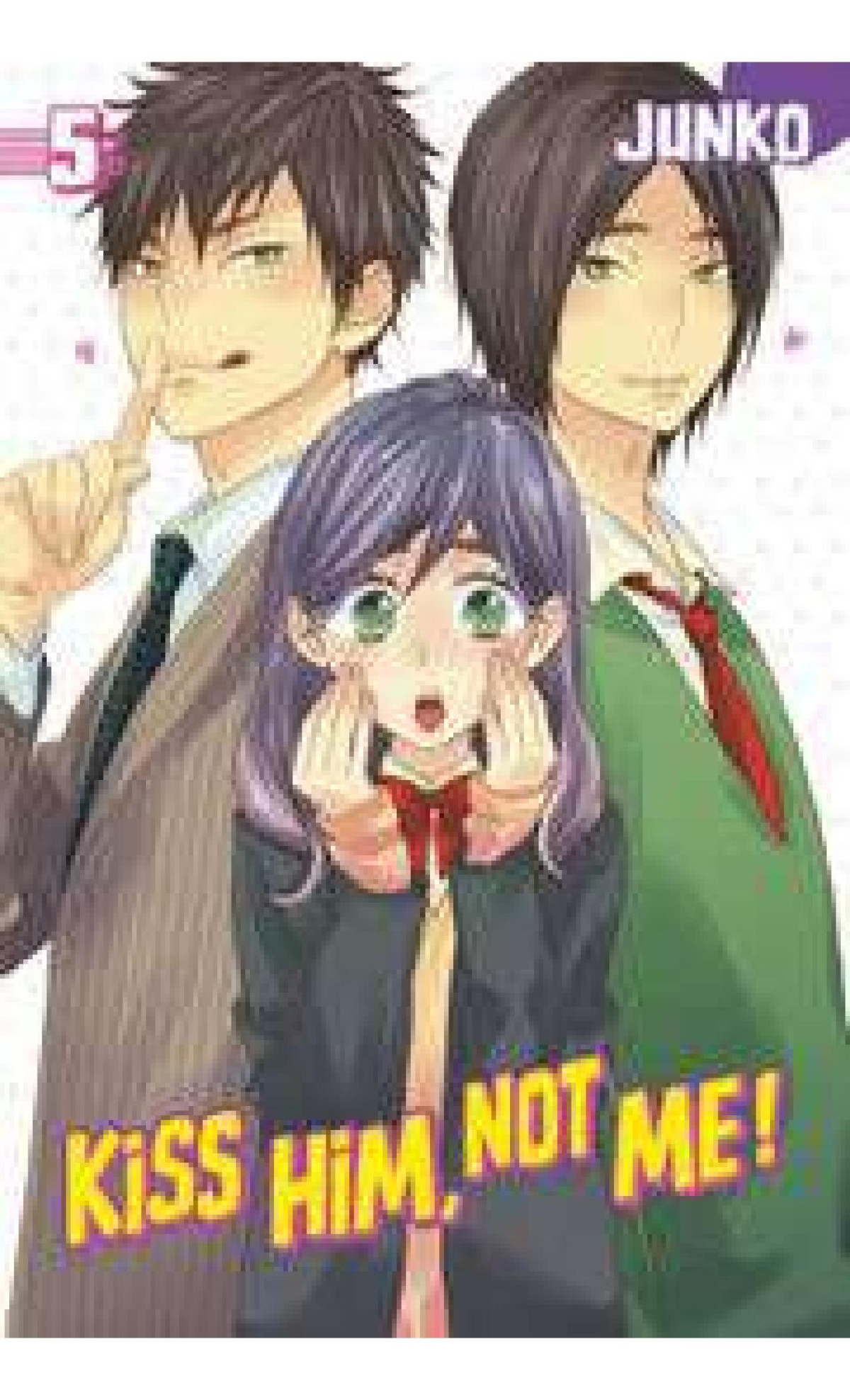 Kiss Him Not Me V05 Junko