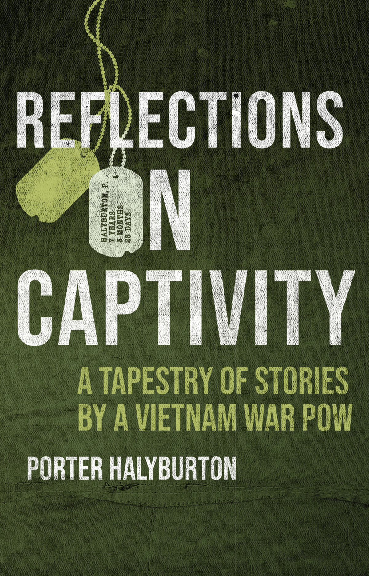 Reflections On Captivity A Tapestry Of Stories By A Vietnam War Pow Porter Halyburton