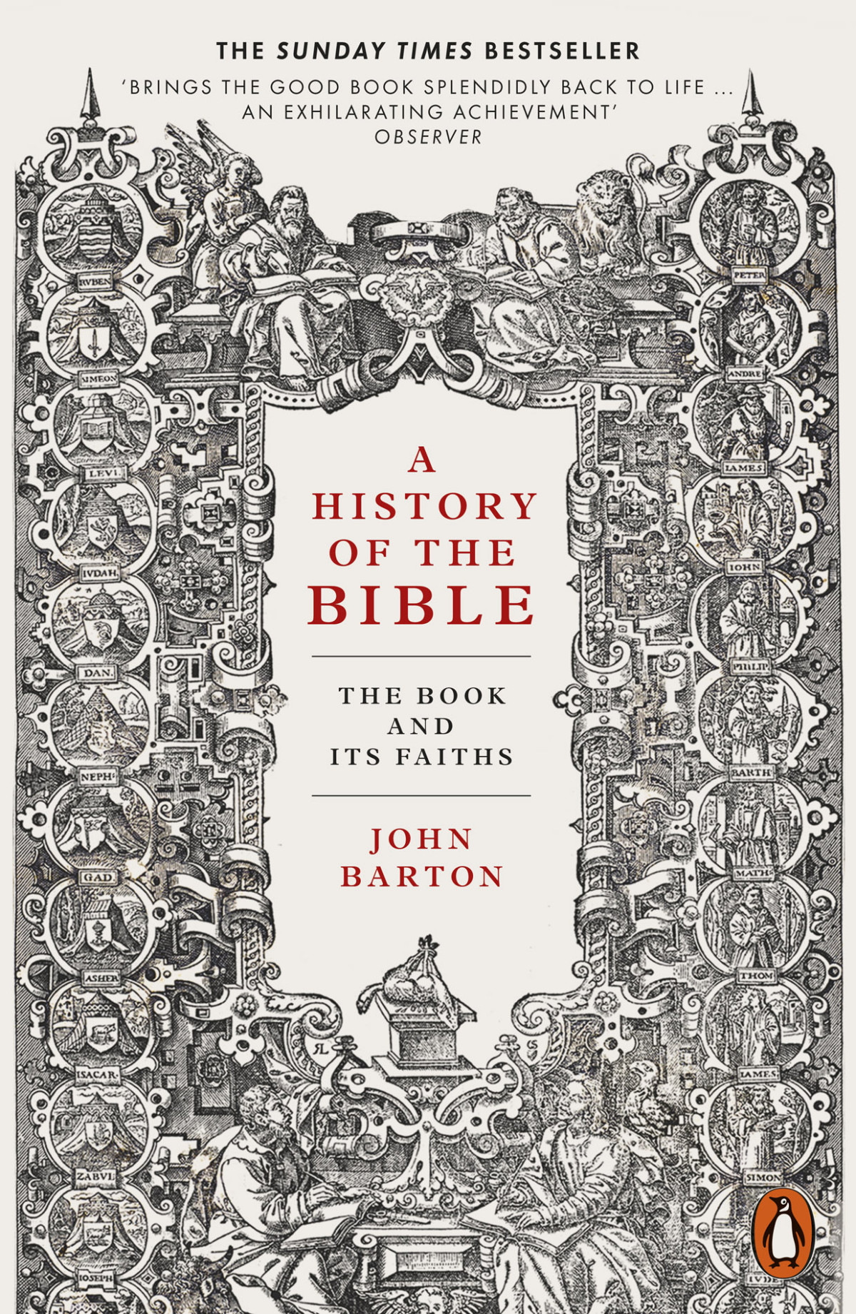 A History Of The Bible The Book And Its Faiths John Barton