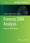 Forensic Dna Analysis Catherine Cupples Connon