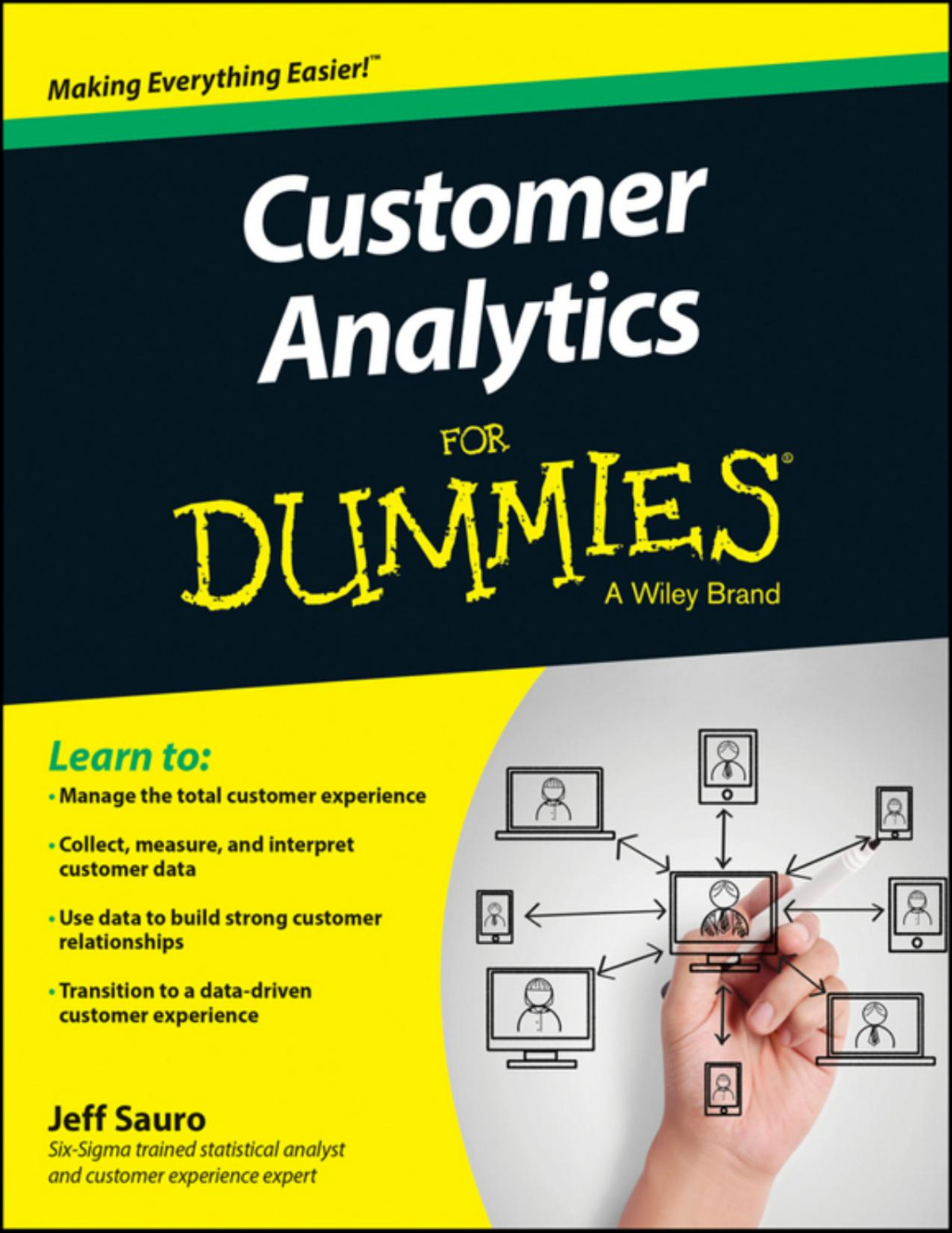 Customer Analytics For Dummies 1st Jeff Sauro