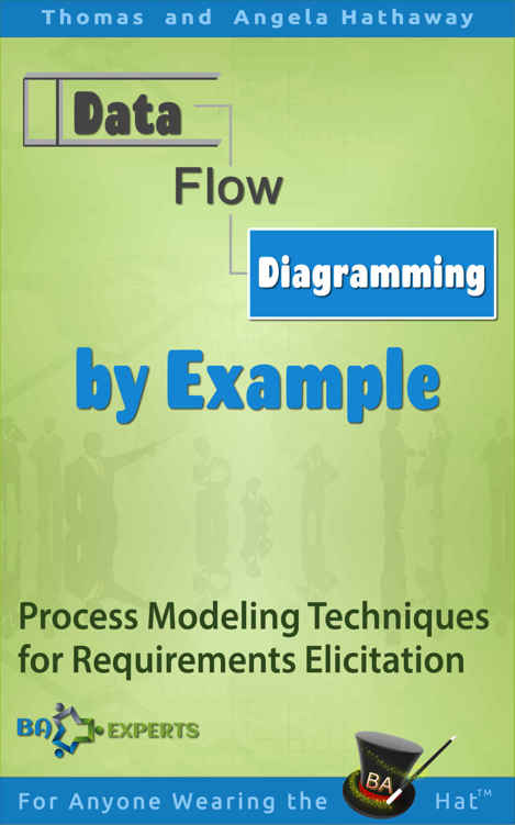 Data Flow Diagramming By Example Tom Hathaway Angela Hathaway