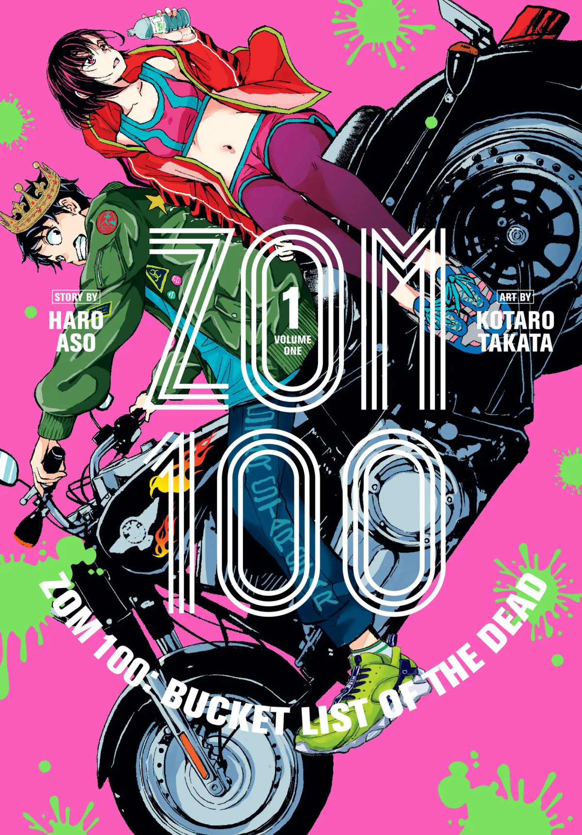 Zom 100 Bucket List Of The Dead Volume 1 Haro Aso Kotaro Takata