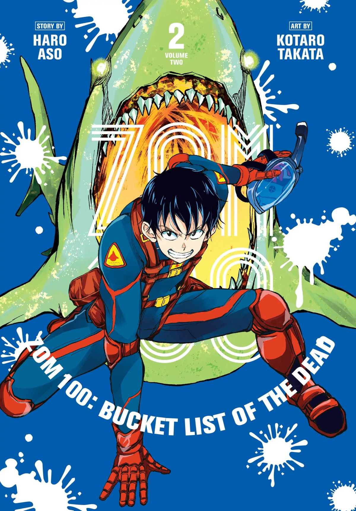 Zom 100 Bucket List Of The Dead Volume 2 Haro Aso Kotaro Takata
