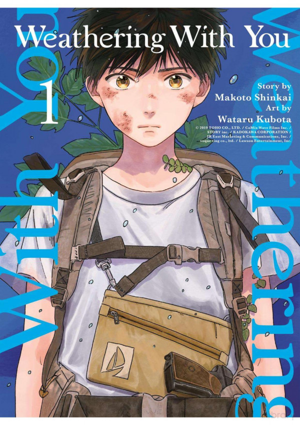 Weathering With You Volume 1 Makoto Shinkai