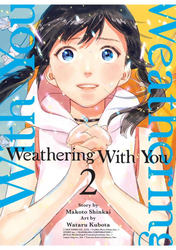 Weathering With You Volume 2 Makoto Shinkai