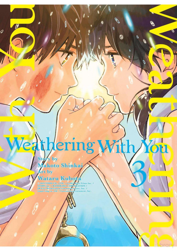 Weathering With You Volume 3 Makoto Shinkai