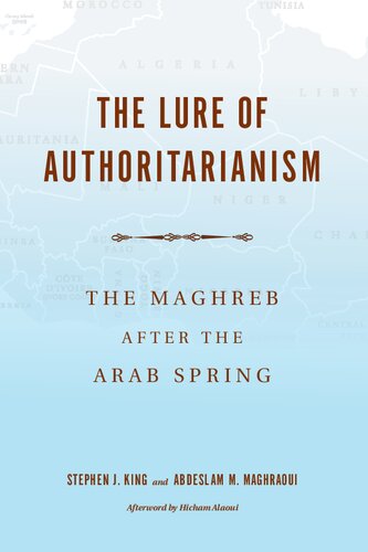 The Lure Of Authoritarianism The Maghreb After The Arab Spring Stephen J King Editor