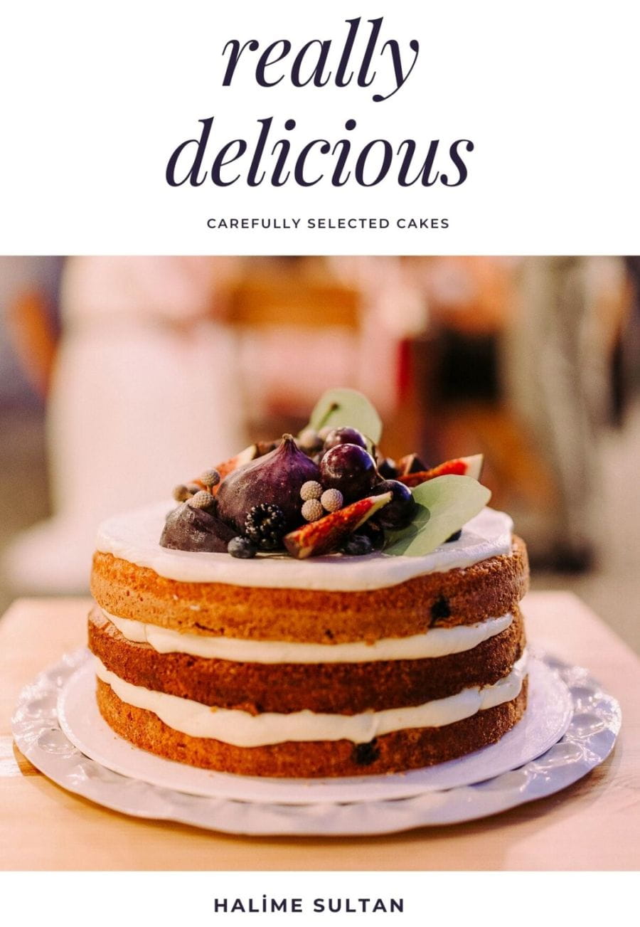 Really Delicious Carefully Selected Cakes Sultan Halime