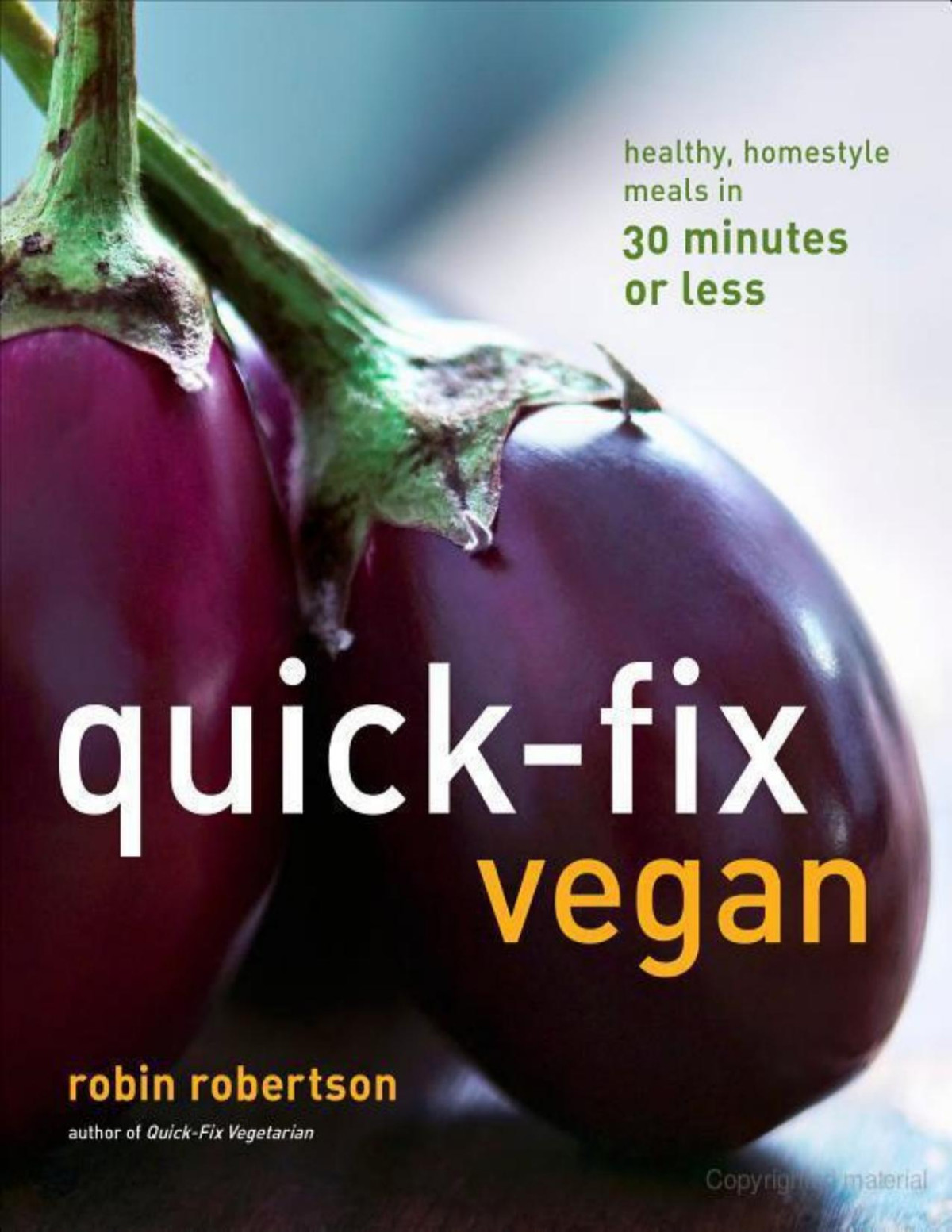 Quickfix Vegan Robin Robertson