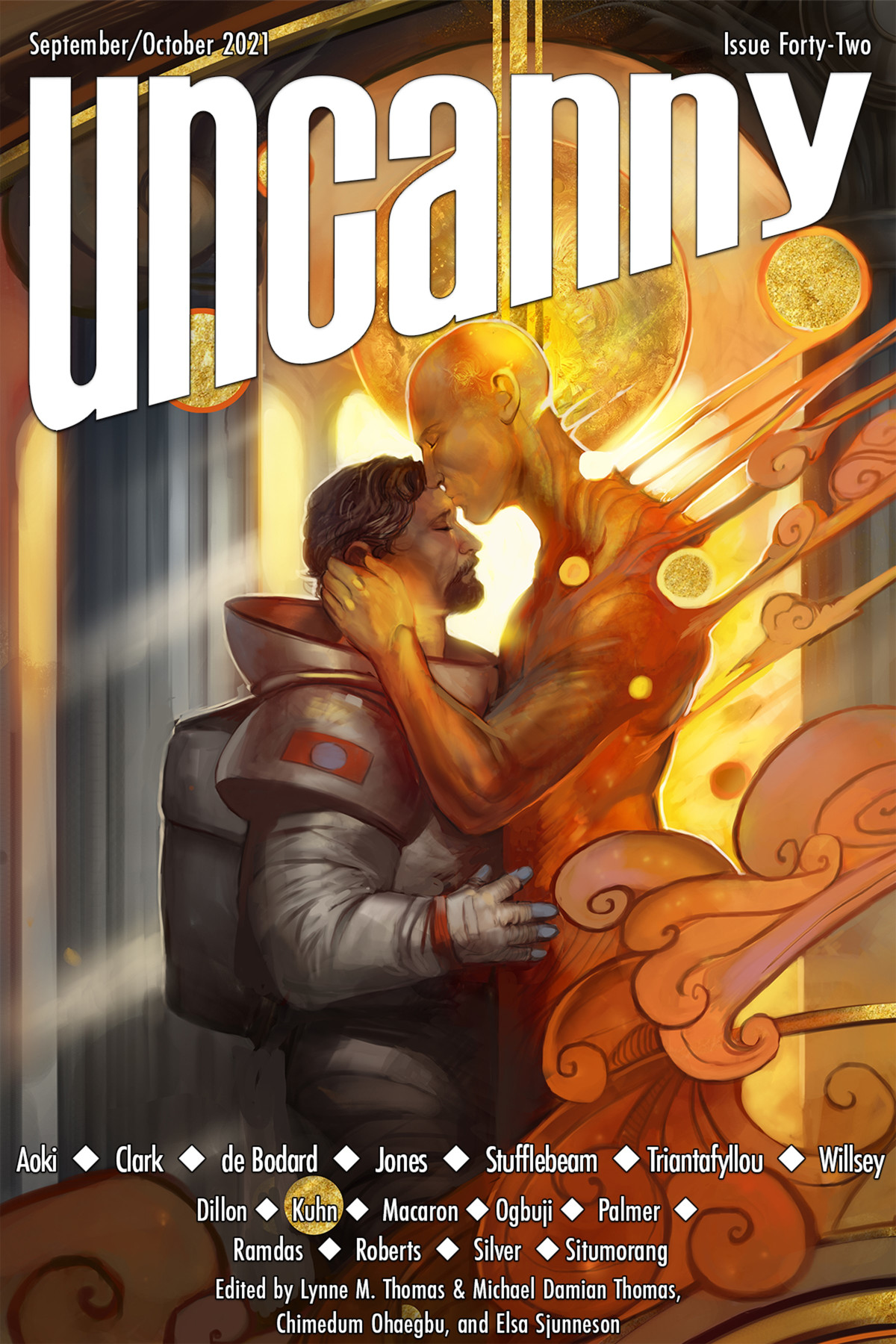 Uncanny Magazine Issue 42 Kindle Lynne M Thomas Et El