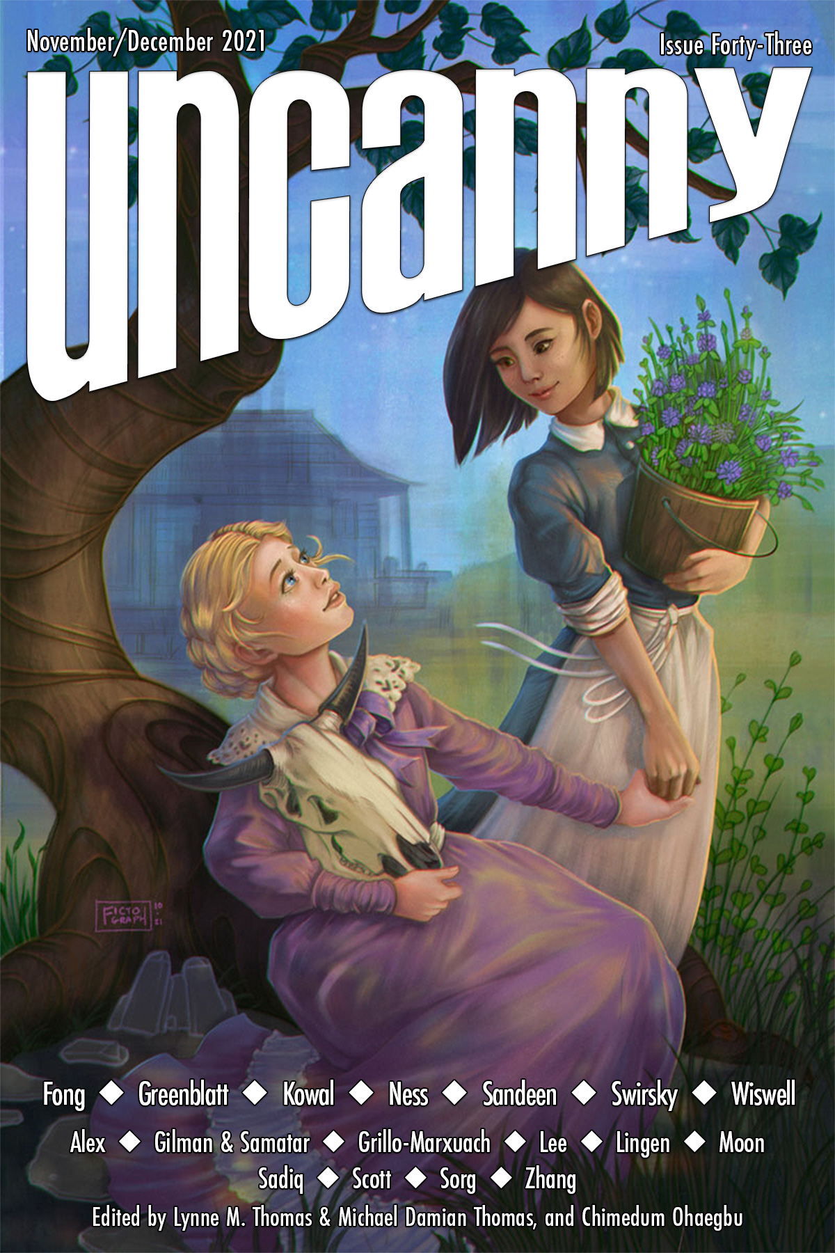 Uncanny Magazine Issue 43 Kindle Lynne M Thomas Et El