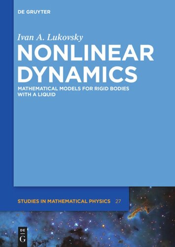 Nonlinear Dynamics Ivan A Lukovsky
