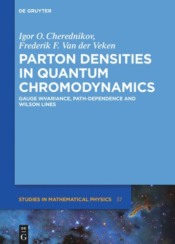 Parton Densities In Quantum Chromodynamics Frederik F Van Der Veken