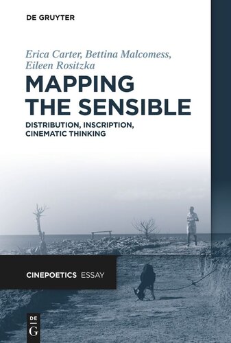 Mapping The Sensible Distribution Inscription Cinematic Thinking Erica Carter Bettina Malcomess Eileen Rositzka