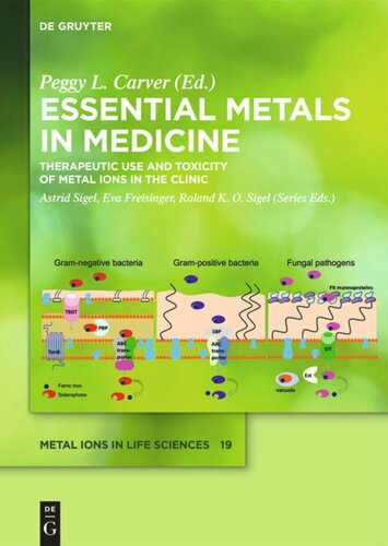 Essential Metals In Medicine Therapeutic Use And Toxicity Of Metal Ions In The Clinic