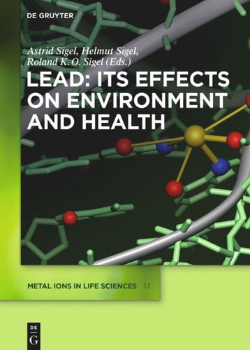 Lead Its Effects On Environment And Health