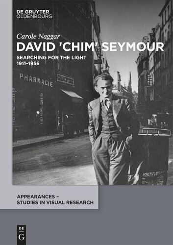 David Chim Seymour Searching For The Light 19111956 Carole Naggar