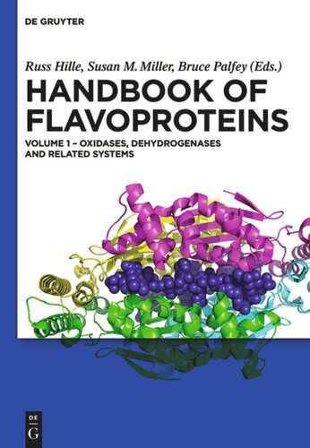 Handbook Of Flavoproteins Volume 1 Oxidases Dehydrogenases And Related Systems