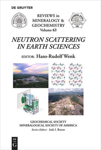 Neutron Scattering In Earth Sciences Hans Rudolf Wenk Editor
