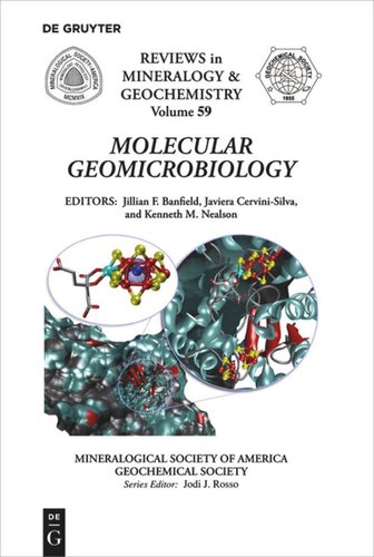 Molecular Geomicrobiology Jillian F Banfield Editor Javiera Cervinisilva Editor Kenneth Nealson Editor