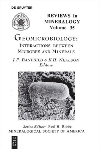 Geomicrobiology Interactions Between Microbes And Minerals Jillian F Banfield Editor Kenneth H Nealson Editor
