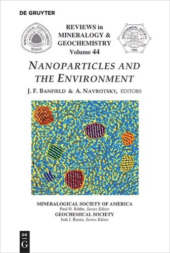 Nanoparticles And The Environment Jillian F Banfield Editor Alexandra Navrotsky Editor