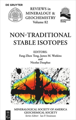 Nontraditional Stable Isotopes Fangzhen Teng James Watkins