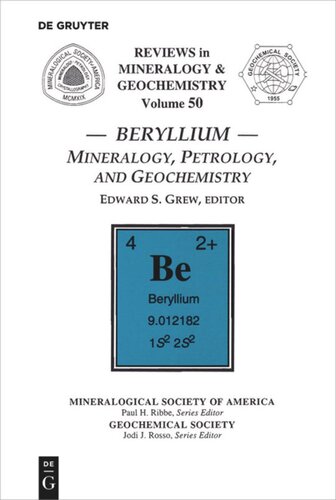 Beryllium Edward S Grew