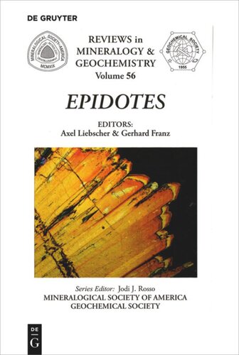 Epidotes Axel Liebscher Gerhard Franz