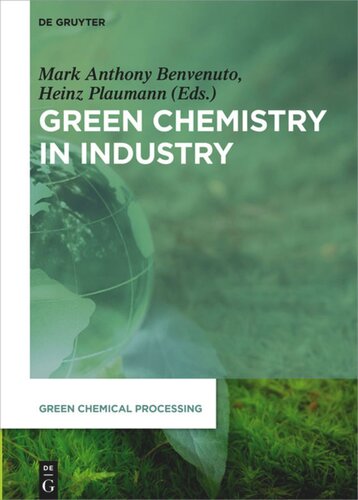 Green Chemistry In Industry