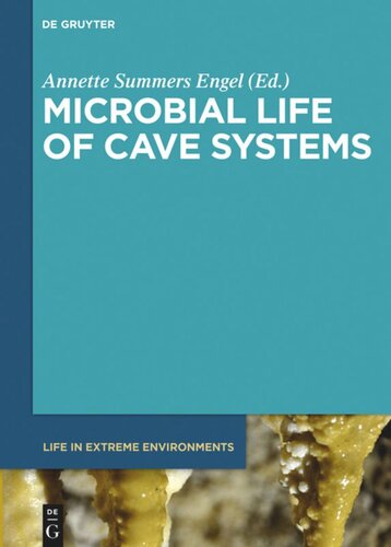 Microbial Life Of Cave Systems