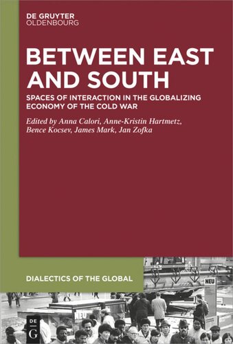 Between East And South Spaces Of Interaction In The Globalizing Economy Of The Cold War Anna Calori Editor Annekristin Hartmetz Editor Bence Kocsev Editor James Mark Editor Jan Zofka Editor