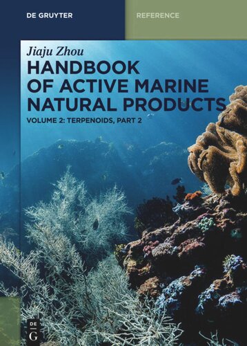 Handbook Of Active Marine Natural Products Volume 2 Terpenoids Part 2