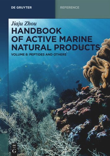 Handbook Of Active Marine Natural Products Volume 8 Peptides And Others