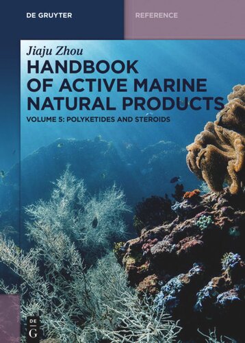 Handbook Of Active Marine Natural Products Volume 5 Polyketides And Steroids