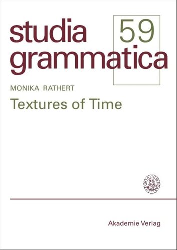 Textures Of Time Reprint 2014 Monika Rathert