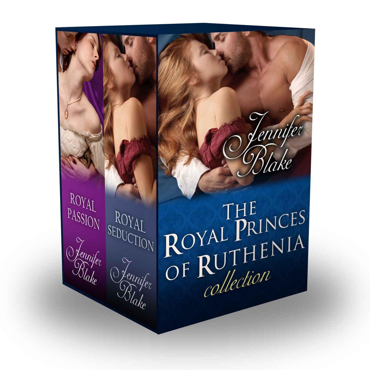 Royal Princes Of Ruthenia Box Set Blake Jennifer