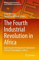 The Fourth Industrial Revolution In Africa David Mhlanga Emmanuel Ndhlovu