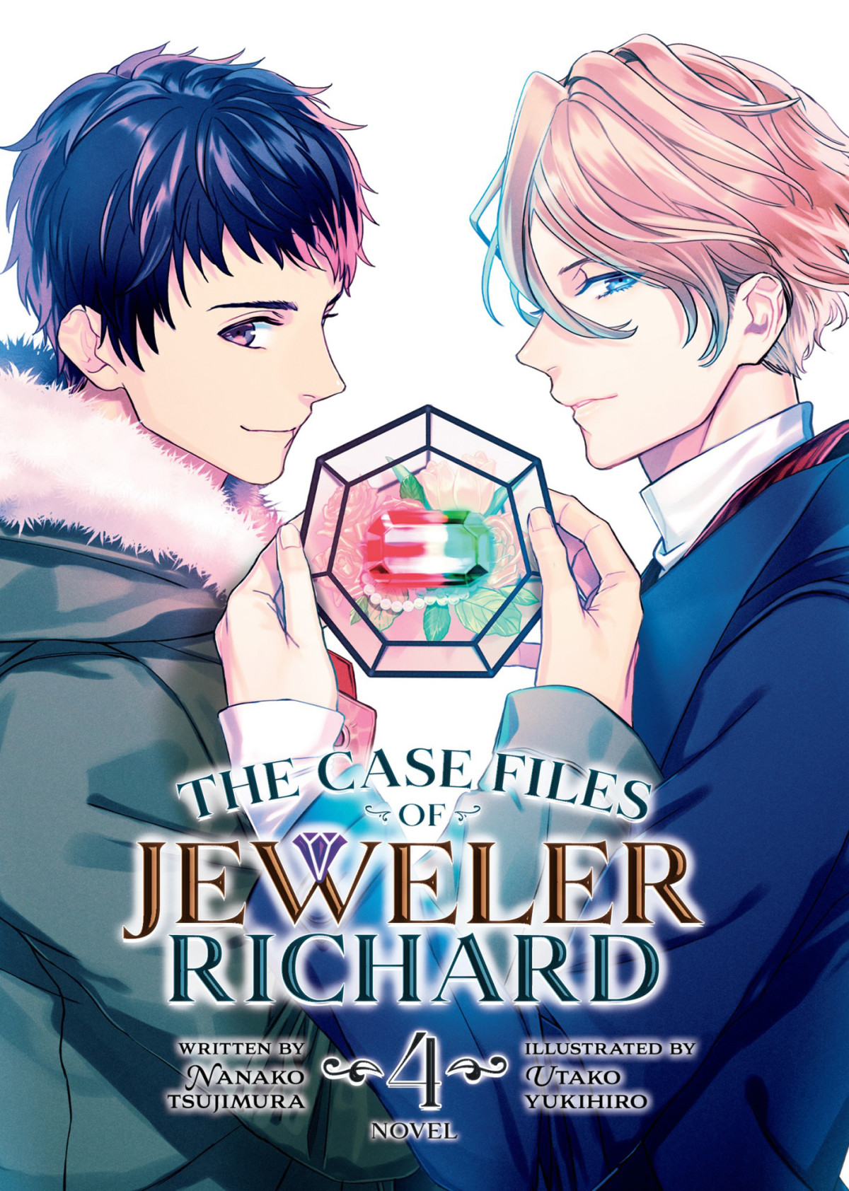 The Case Files Of Jeweler Richard Light Novel Vol 4 Nanako Tsujimura