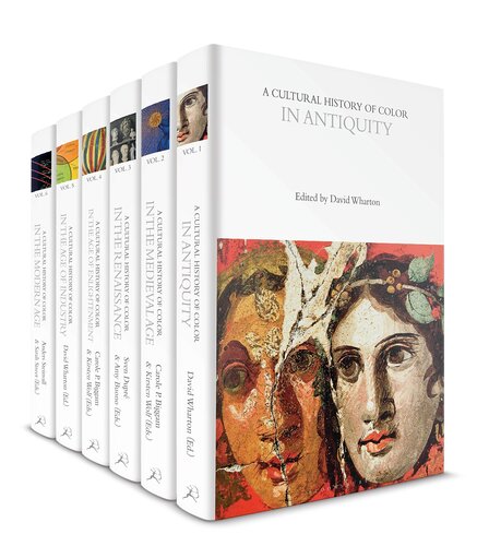 A Cultural History Of Color In The Renaissance Volume 3 Carole P Biggam